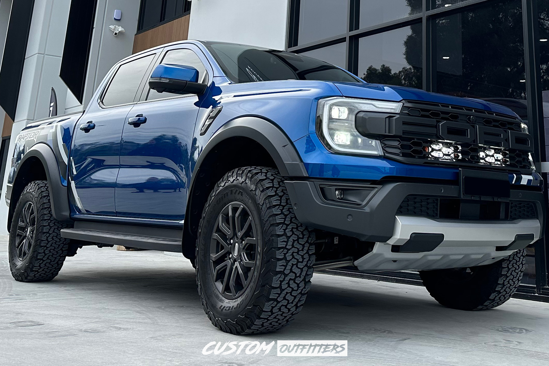 Next Gen Ford Ranger Raptor Build